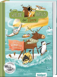 Bild von Poßberg, Andrea: Das Wilde Haus der Tiere - Volle Scholle voraus