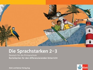 Bild von Die Sprachstarken 2 / Die Sprachstarken 2-3