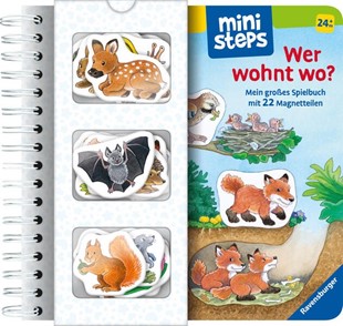 Bild von Eberhard, Irmgard: ministeps: Wer wohnt wo?