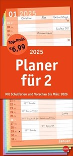 Bild von Basic Planer für zwei 2025