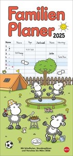 Bild von sheepworld Familienplaner 2025
