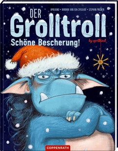Bild von van den Speulhof, Barbara: Der Grolltroll - Schöne Bescherung! (Bd. 4)