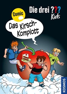 Bild von Claus, Calle: Die drei ??? Kids, Das Kirsch-Komplott
