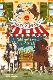 Bild von Kolb, Suza: Die Haferhorde - Jetzt geht's um die Möhre!