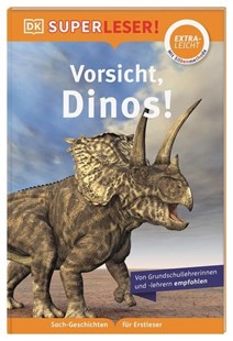 Bild von DK Verlag - Kids (Hrsg.): SUPERLESER! Vorsicht, Dinos!