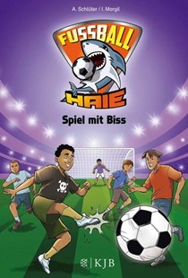 Bild von Schlüter, Andreas: Fußball-Haie: Spiel mit Biss