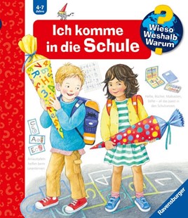 Bild von Rübel, Doris: Wieso? Weshalb? Warum?, Band 14 - Ich komme in die Schule