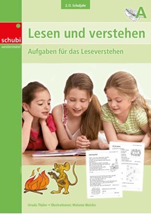 Bild von Thüler, Ursula: Lesen und verstehen 2./3. Schuljahr. Ausgabe A. Kopiervorlagen