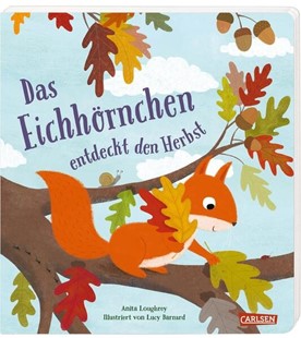 Bild von Loughrey, Anita: Das Eichhörnchen entdeckt den Herbst