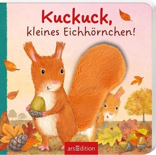 Bild von Harmer, Sharon (Illustr.): Kuckuck, kleines Eichhörnchen!
