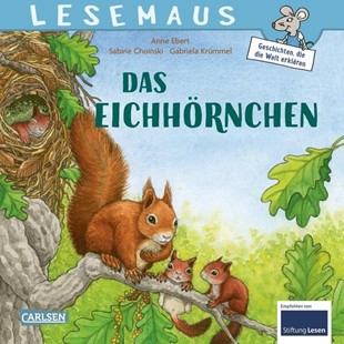 Bild von Krümmel, Gabriela: LESEMAUS 8: Das Eichhörnchen