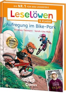 Bild von Tielmann, Christian: Leselöwen 3. Klasse - Aufregung im Bike-Park