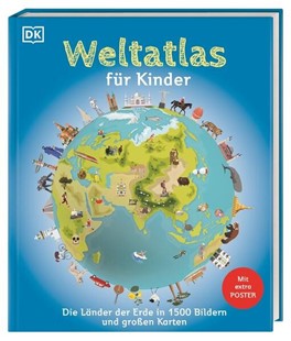 Bild von DK Verlag - Kids (Hrsg.): Weltatlas für Kinder