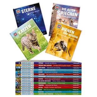 Bild von Tessloff Verlag Ragnar Tessloff GmbH & Co.KG (Hrsg.): WAS IST WAS Neu Paket 3 - Serienpreis!