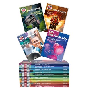 Bild von Tessloff Verlag Ragnar Tessloff GmbH & Co.KG: Serienpreis WAS IST WAS Das Original, 15 Bände
