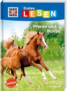Bild von Braun, Christina: WAS IST WAS Erstes Lesen Band 7. Pferde und Ponys