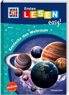 Bild von Meierjürgen, Sonja: WAS IST WAS Erstes Lesen easy! Band 4. Entdecke den Weltraum