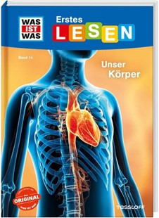 Bild von Braun, Christina: WAS IST WAS Erstes Lesen Band 14. Unser Körper
