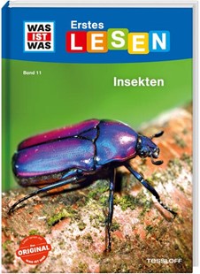 Bild von Braun, Christina: WAS IST WAS Erstes Lesen Band 11. Insekten