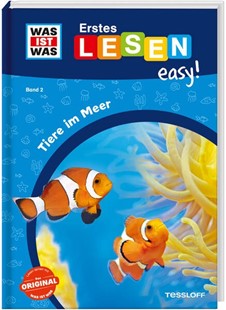 Bild von Meierjürgen, Sonja: WAS IST WAS Erstes Lesen easy! Band 2. Tiere im Meer