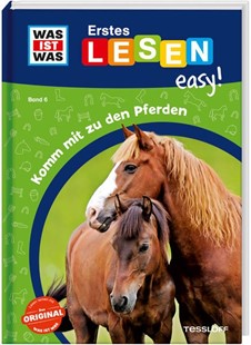 Bild von Meierjürgen, Sonja: WAS IST WAS Erstes Lesen easy! Band 6. Komm mit zu den Pferden
