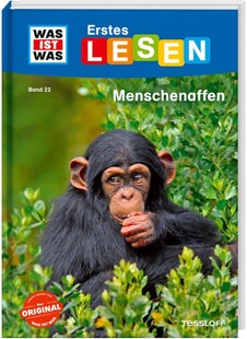 Bild von Braun, Christina: WAS IST WAS Erstes Lesen Band 22. Menschenaffen