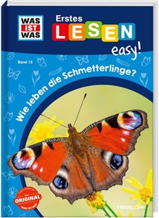 Bild von Meierjürgen, Sonja: WAS IST WAS Erstes Lesen easy! Band 15. Wie leben die Schmetterlinge?