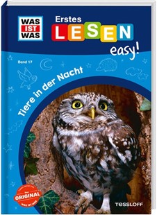 Bild von Meierjürgen, Sonja: WAS IST WAS Erstes Lesen easy! Band 17. Tiere in der Nacht
