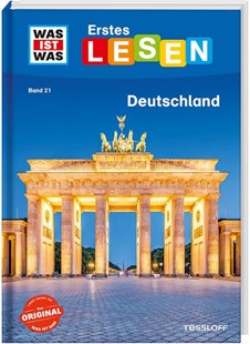 Bild von Braun, Christina: WAS IST WAS Erstes Lesen Band 21. Deutschland