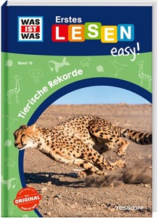 Bild von Meierjürgen, Sonja: WAS IST WAS Erstes Lesen easy! Band 19. Tierische Rekorde
