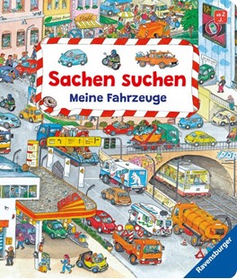 Bild von Gernhäuser, Susanne: Sachen suchen - Meine Fahrzeuge