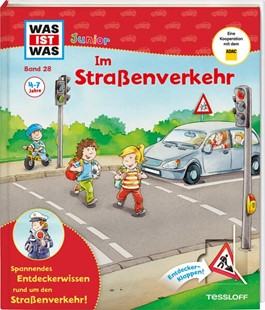 Bild von Braun, Christina: WAS IST WAS Junior Band 28. Im Straßenverkehr