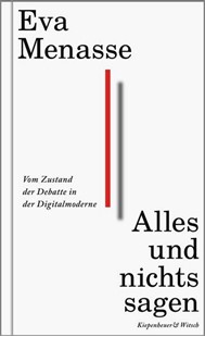 Bild von Menasse, Eva: Alles und nichts sagen