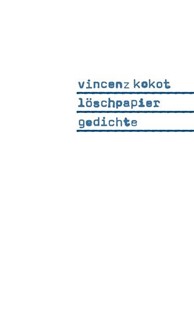 Bild von Kokot, Vincenz: Löschpapier