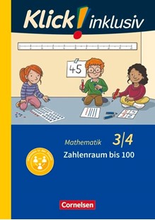 Bild von Petra Franz: Klick! inklusiv - Mathematik, Grundschule / Förderschule - Themenhefte für Lernende mit Förderbedarf - 3./4. Schuljahr