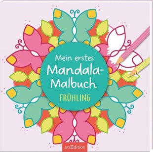 Bild von Beurenmeister, Corina (Illustr.): Mein erstes Mandala-Malbuch Frühling
