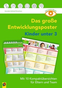 Bild von Schlaaf-Kirschner, Kornelia: Das große Entwicklungsposter - Kinder unter 3