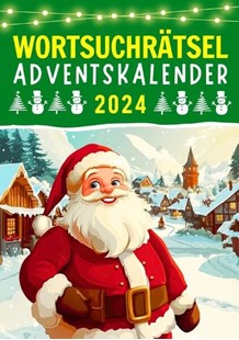 Bild von Verlag, Rätselly: Wortsuchrätsel Adventskalender 2024