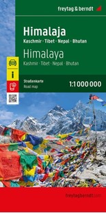 Bild von freytag & berndt (Hrsg.): Himalaja, Straßenkarte 1:1.100.000, freytag & berndt. 1:1'100'000