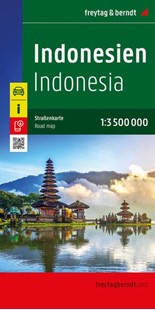 Bild von freytag & berndt (Hrsg.): Indonesien, Straßenkarte 1:3.200.000, freytag & berndt. 1:3'200'000