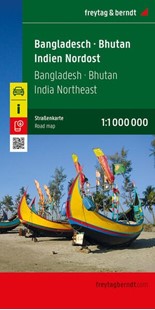 Bild von freytag & berndt (Hrsg.): Bangladesch - Bhutan - Indien Nordost, Straßenkarte 1:1.000.000, freytag & berndt. 1:1'100'000