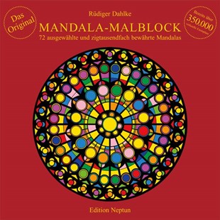 Bild von Dahlke, Rüdiger: Mandala-Malblock