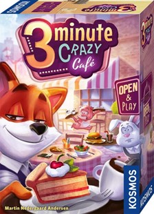 Bild von Nedergaard Andersen, Martin: 3 minute Crazy Café