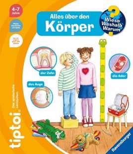 Bild von Tober, Heike: tiptoi® Wieso? Weshalb? Warum? - Alles über den Körper