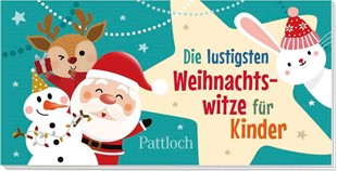 Bild von Pattloch Verlag (Hrsg.): Die lustigsten Weihnachtswitze für Kinder