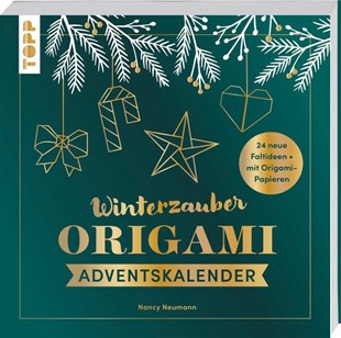 Bild von Neumann, Nancy: Winterzauber. Origami-Adventskalender
