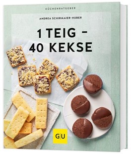 Bild von Schirmaier-Huber, Andrea: 1 Teig - 40 Kekse