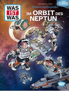 Bild von Zapf: WAS IST WAS Comic - Planeten und Raumfahrt