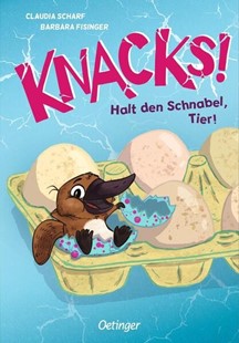 Bild von Scharf, Claudia: Knacks! 2 Halt den Schnabel, Tier!