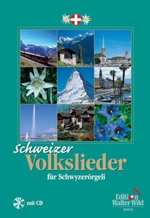 Bild von Schweizer Volkslieder für Schwyzerörgeli